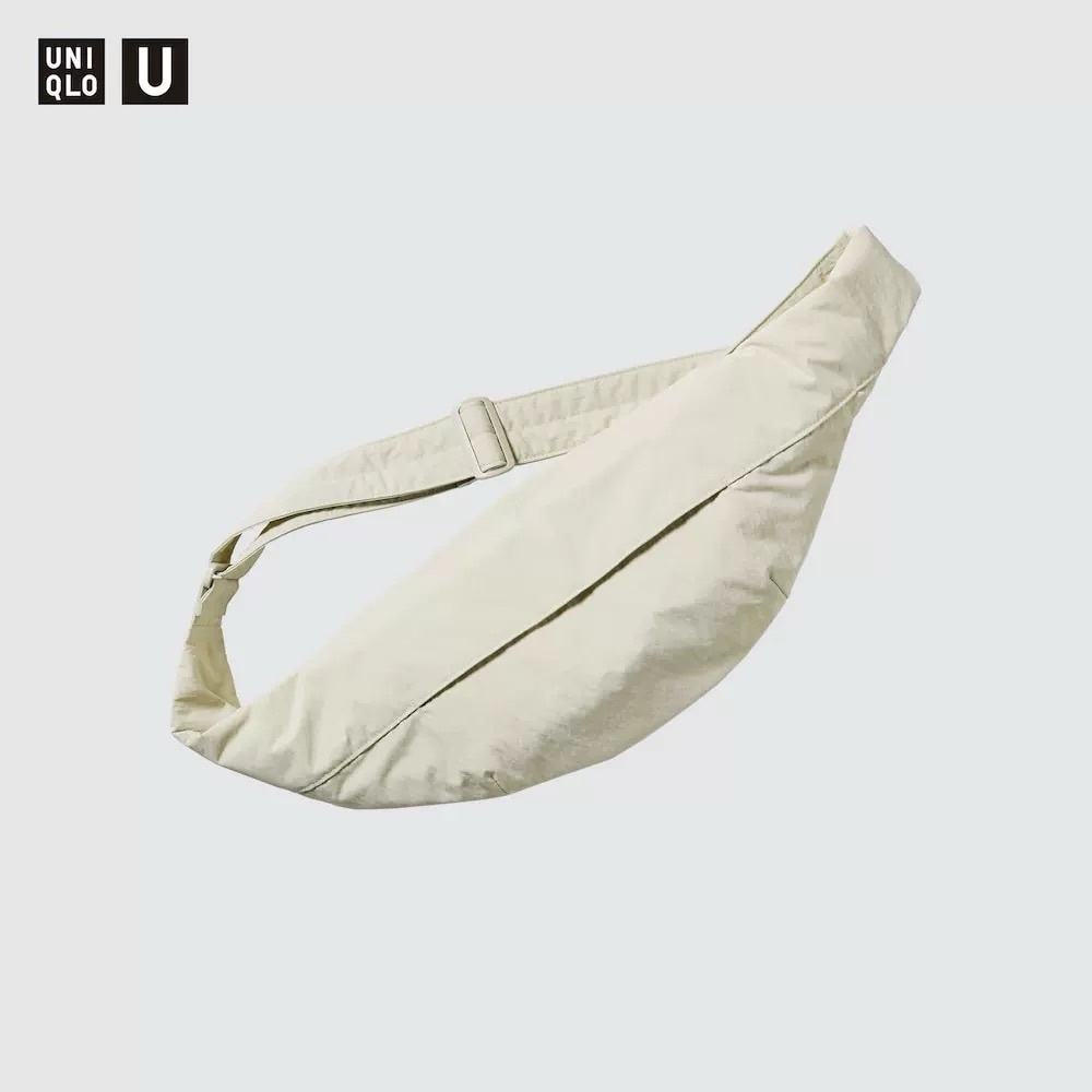 Uniqlo Beige Crossbody Bag